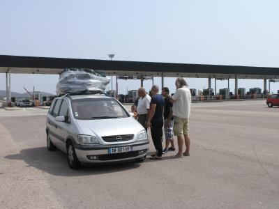 Mautstelle Sagunto